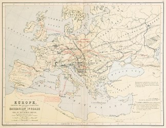 Europe, Showing the General Direction of… Europe (General)