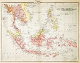 East India Archipelago & Indo-Chinese States. Indonesia, East Indies