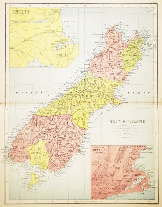 South Island New Zealand NEW ZEALAND