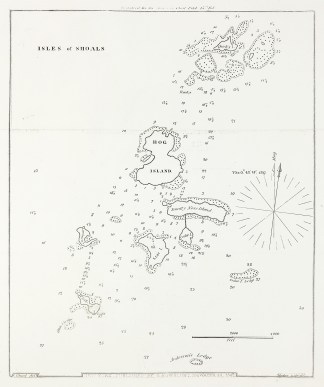 Isles of Shoals. [Hog Island] United States