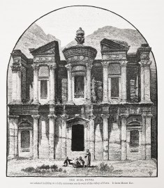 The Deir, Petra. Holy Land (Israel, Lebanon & Palestine)