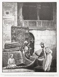 Carpet Bazaar. AFRICA