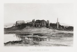 The Great Temple at Karnac. AFRICA