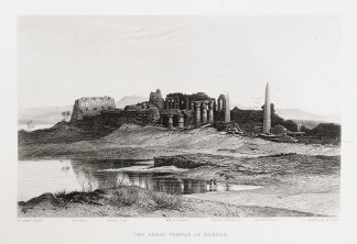 The Great Temple at Karnac. AFRICA