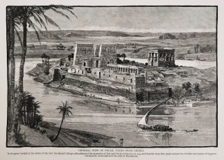 General View of Philae, Taken from Bibbe… AFRICA