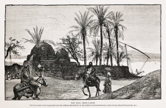 The Nile, from Luxor AFRICA
