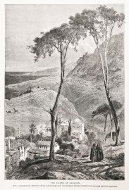 The Slopes of Lebabon. Holy Land (Israel, Lebanon & Palestine)