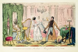 Corinthian Kate's residence - unexpected arrival of Tom!.