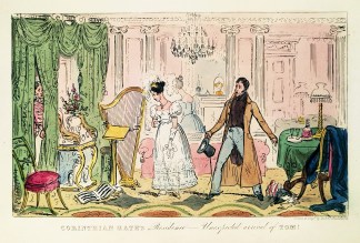 Corinthian Kate’s residence –… Comical