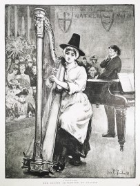 A popular soloist. The Recent Eisteddfod at Swansea. Music A popular soloist. The Recent Eisteddfod at Swansea.