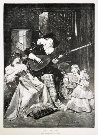 “La Sarabande” Music