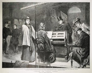 Choosing the “Gaiety” Chorus… Music