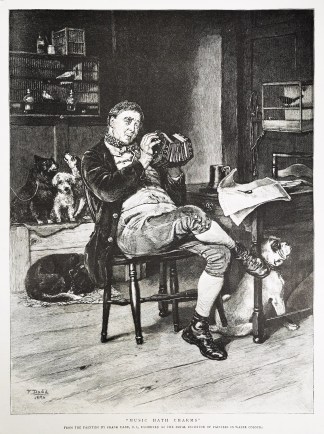 Music Hath Charms. Dogs