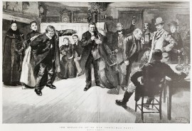 The Breaking up of the Christmas Party. Music The Breaking up of the Christmas Party.