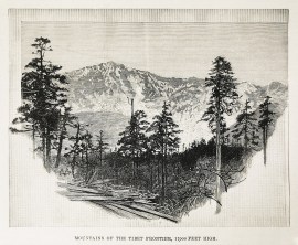 Mountains of the Tibet frontier, 17,000 feet high. Afghanistan, Bhutan, Cashmere, Pakistan, Tibet, Bangladesh