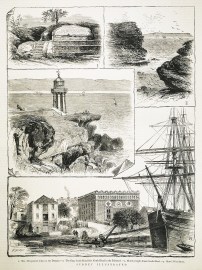 Sydney Illustrated. 1.Mrs. Macquarie’s Chair… AUSTRALIA