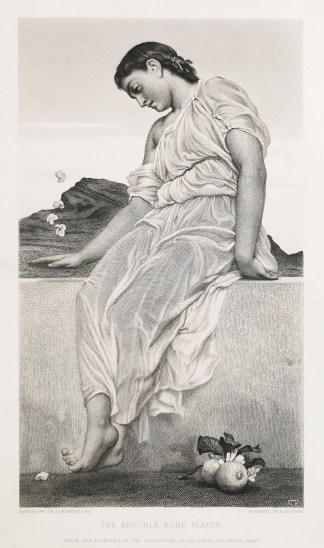 The Knuckle-bone player. Games