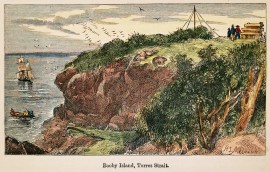 Booby Island, Torres Strait.