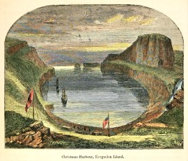 Christmas Harbour, Kerguelen Island.