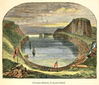 Christmas Harbour, Kerguelen Island. ARCTIC & ANTARCTICA