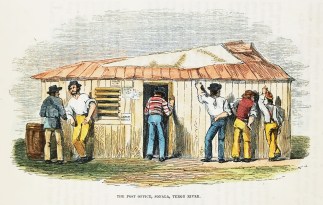 The Post Office, Sofala, Turon River. Regional