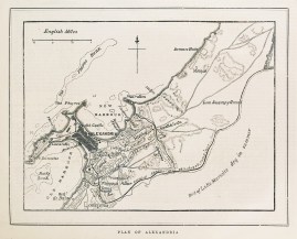 Plan of Alexandria.