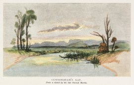 Cunningham's Gap.