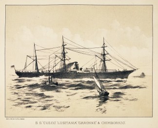 S.S. ‘Cuzco’, ‘Lusitan… Sydney