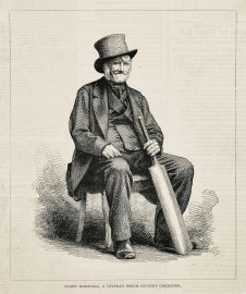 Tommy Marshall, a Veteran North Country Cricketer.