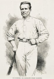 Tom Humphrey, the Celebrated Surrey Cricketer.