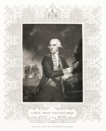 Samuel, First Viscount Hood.