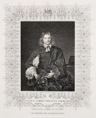 Lucius Carey, Viscount Falkland. non-Australia Portraits