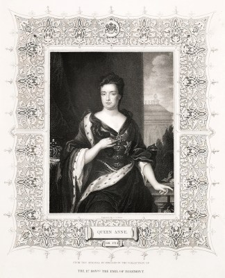 Queen Anne. non-Australia Portraits