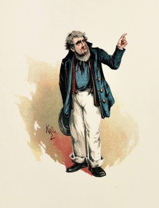 Mr Peggotty Dickens (Charles)