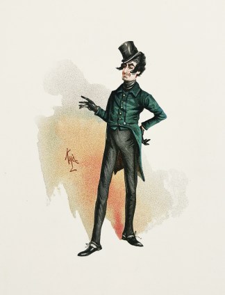 Mr Alfred Jingle Dickens (Charles)