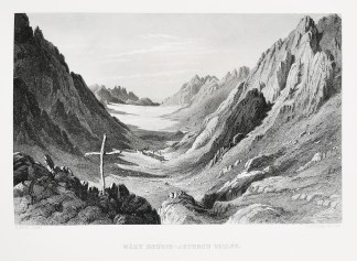 Wady Sho’eib-Jethro’s Valley… Holy Land