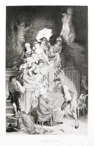 Blindman’s-buff. Games