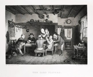 The card players Games