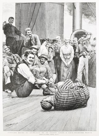 Outward Bound to Australia on an Orient … SHIPS & YACHTS