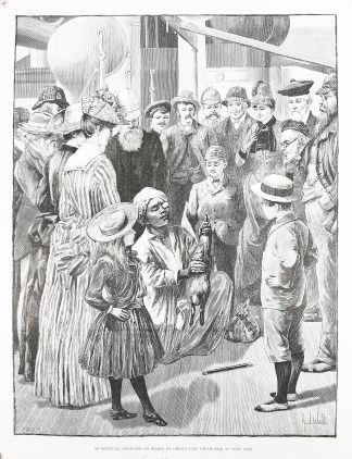 An Egyptian Conjuror on Board an Orient … AFRICA