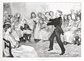 "The Queen of Sheba," an Amusing Christmas Game.