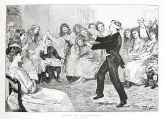 “The Queen of Sheba,” an Amusing Chris… Games