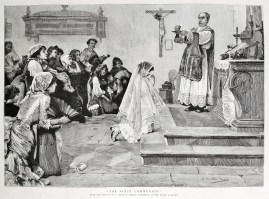 The First Communion.