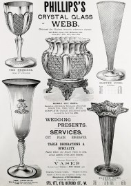 Phillips's Crystal Glass by Webb.