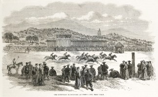 The European Racecourse at Pekin. China