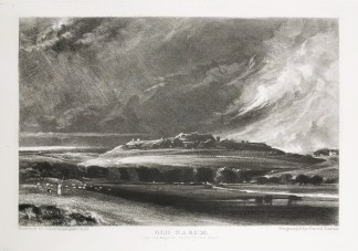 Old Sarum. “Here we have no contin… England