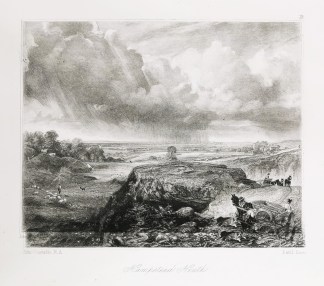 Hampstead Heath. England