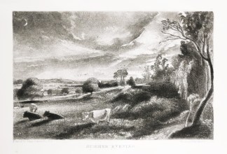 Summer Evening. England