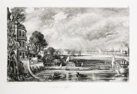 Opening of Waterloo Bridge.