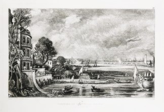 Opening of Waterloo Bridge. England Opening of Waterloo Bridge. England